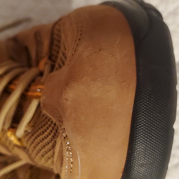 G-Defy Men's Gravity Trampoline Brown Low Top   Hiking Sneakers - Picture 6 of 14